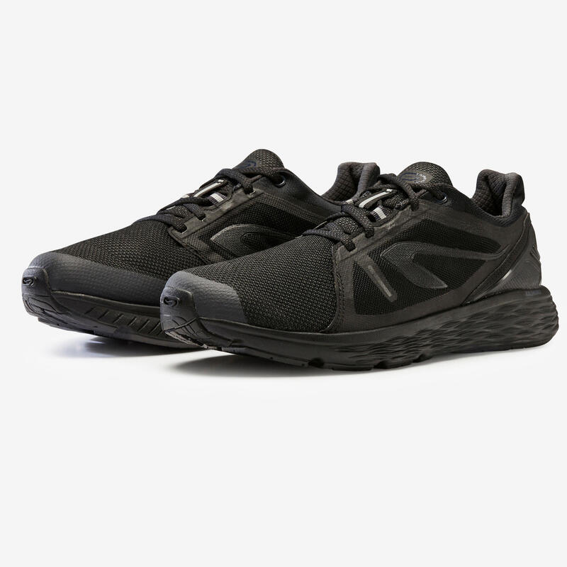 Zapatillas running Hombre Kalenji Run Confort negro