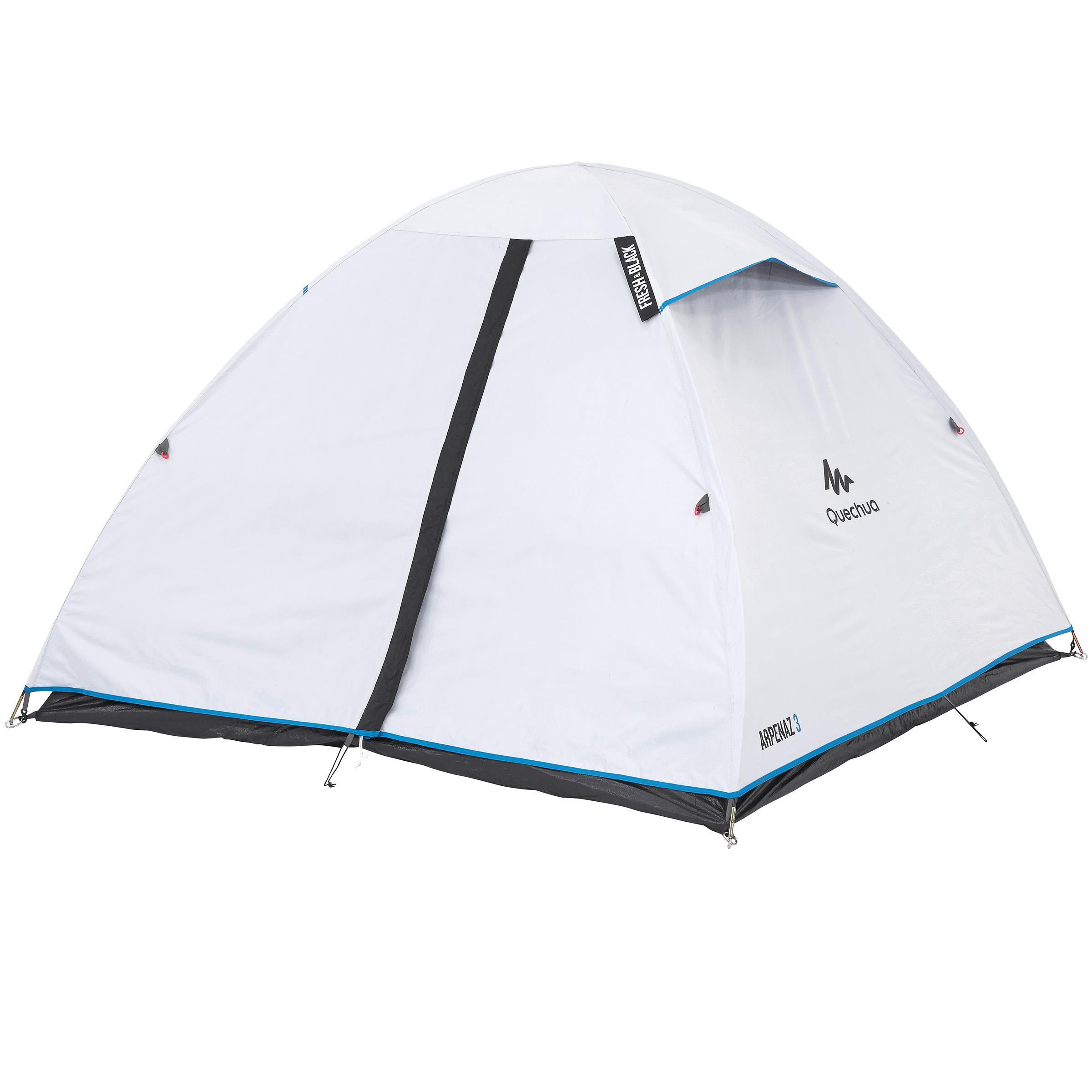 CAMPING TENT ARPENAZ - FRESH\u0026BLACK - 3 