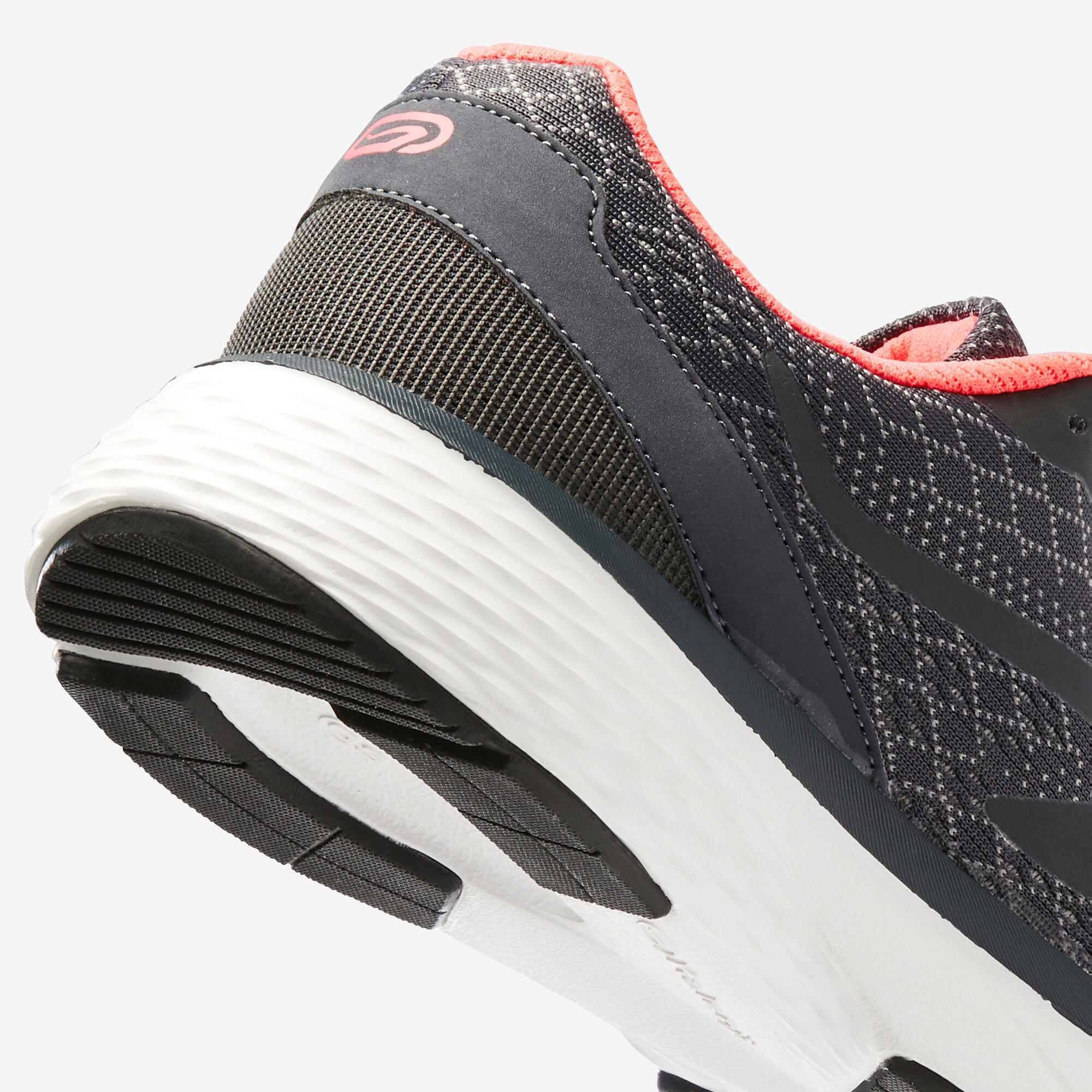 CHAUSSURES JOGGING FEMME RUN SUPPORT CORAIL KALENJI | Decathlon