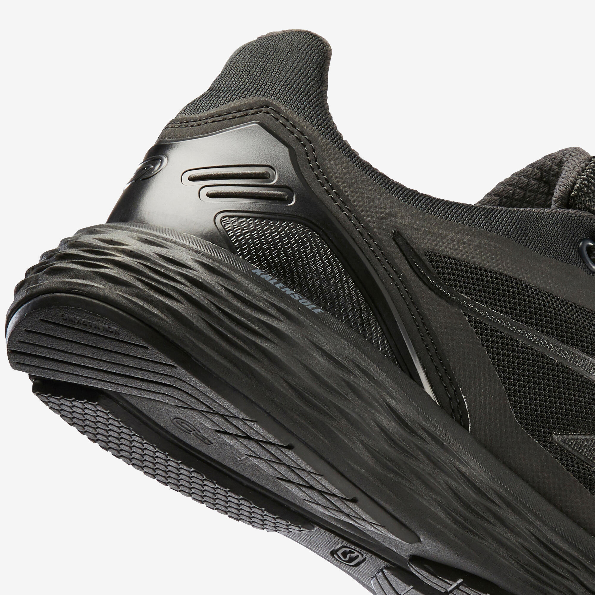 Comfortable black running shoes hotsell