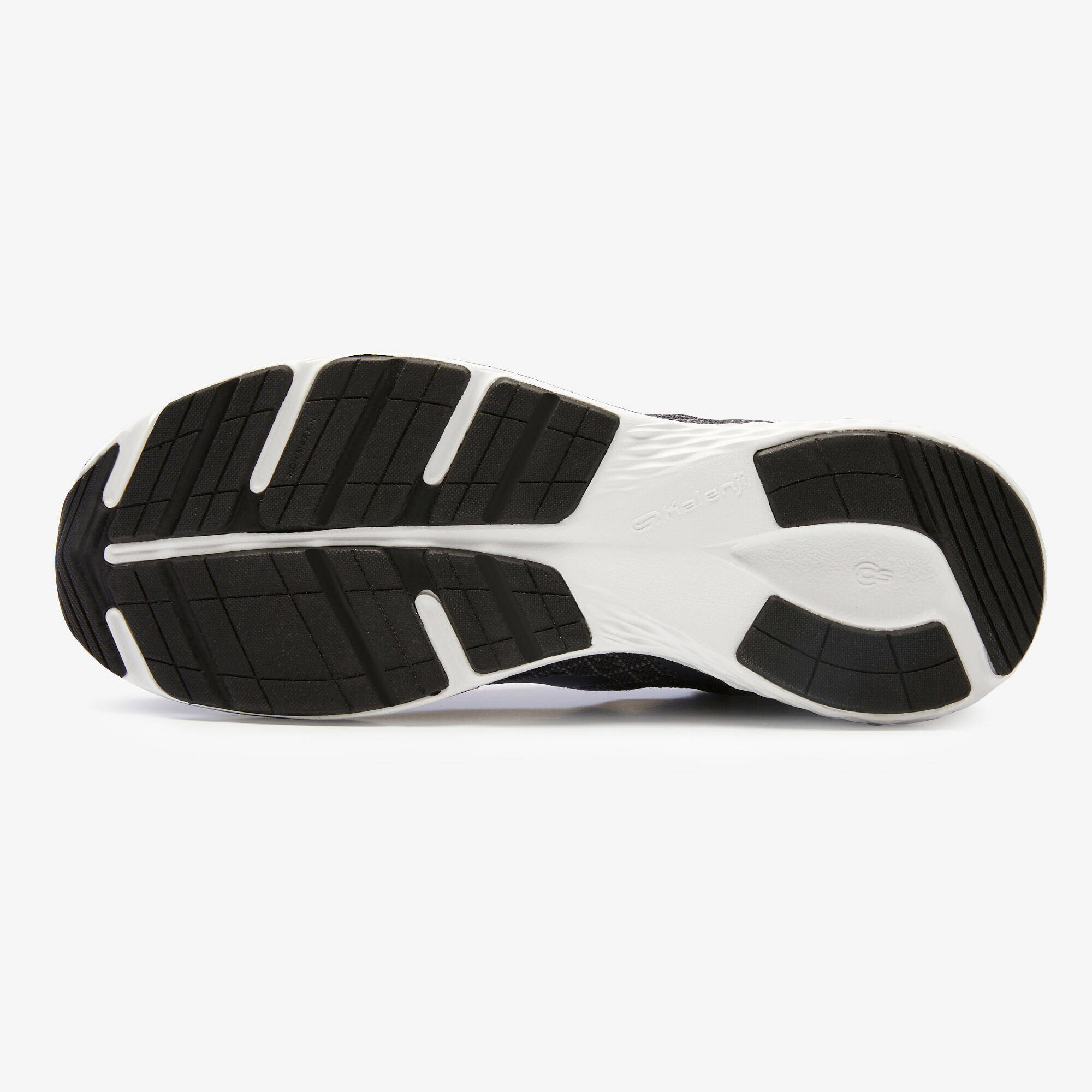 Men's Running Shoes Run Comfort - Black -  5