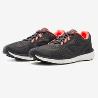 CHAUSSURES DE RUNNING FEMME KALENJI RUN SUPPORT GRIS FONCE