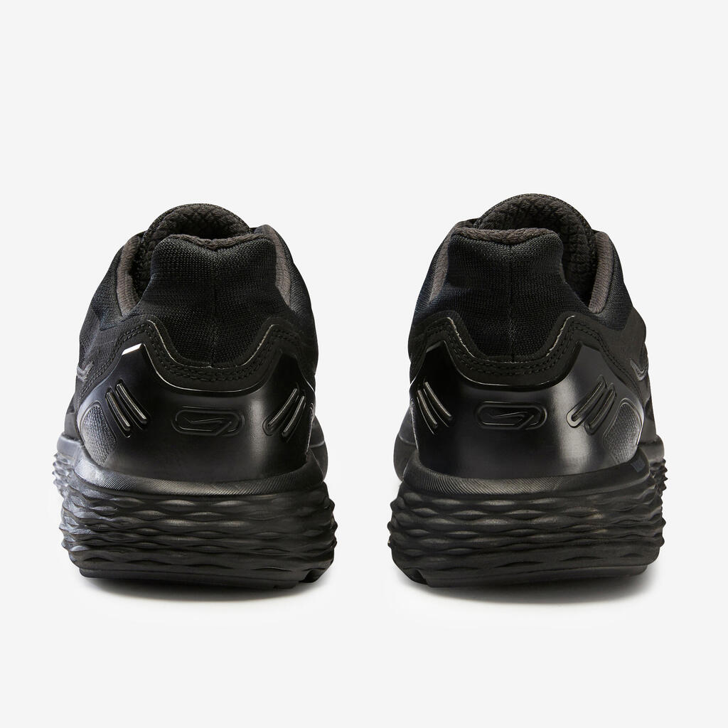 Pánska bežecká obuv Run Confort na jogging čierna