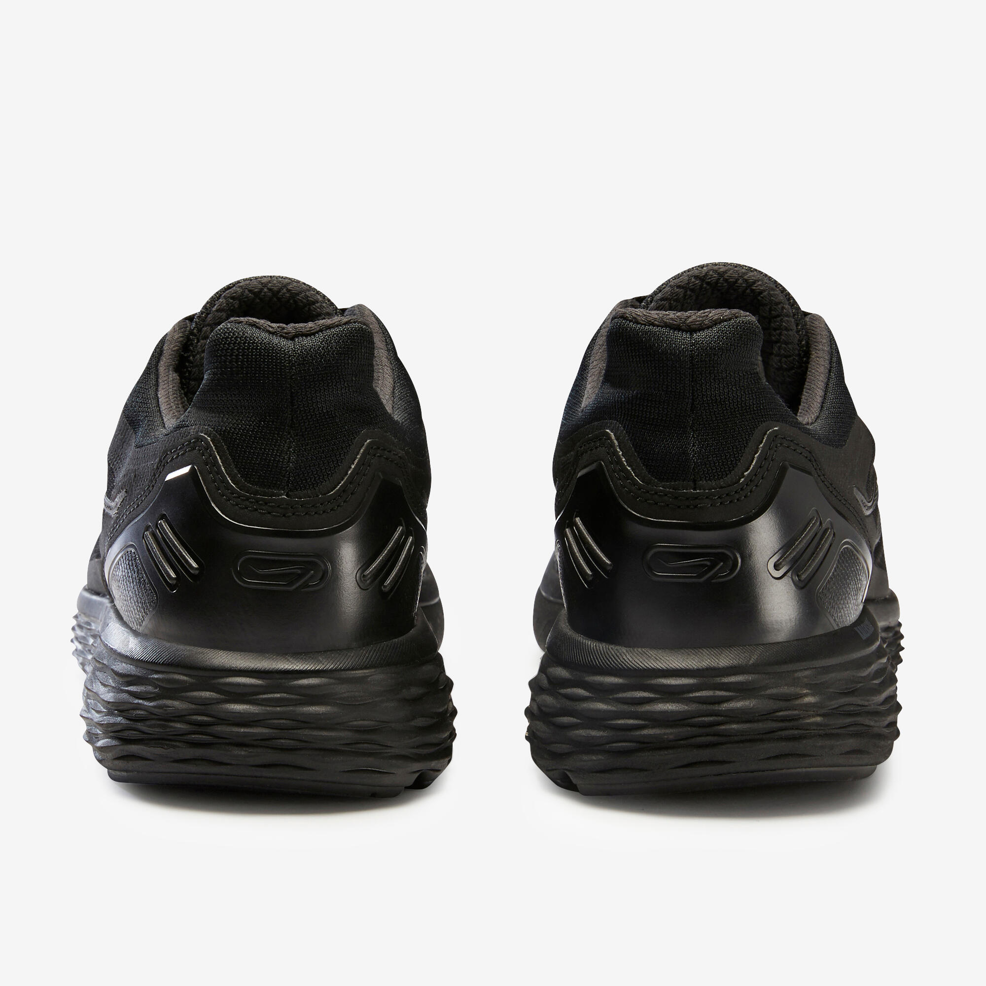 Run Comfort Men's Running Shoes - Black 7/9