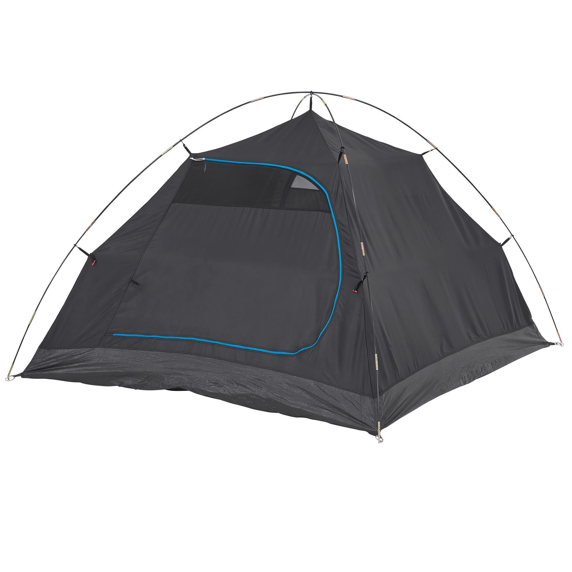 decathlon 3 man pop up tent