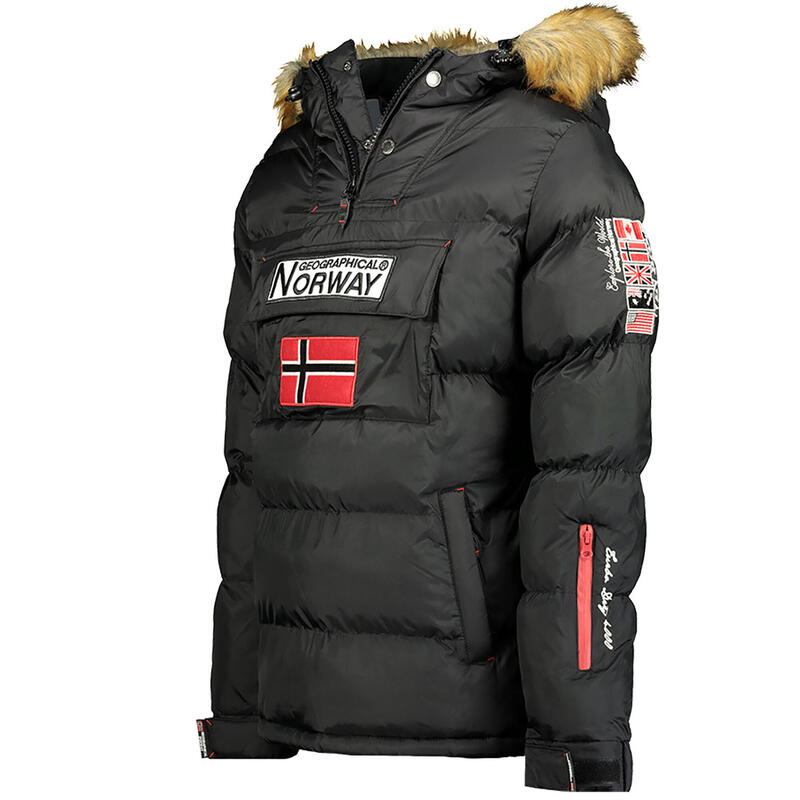 Acolchada Norway Niños Boker Con Capucha |