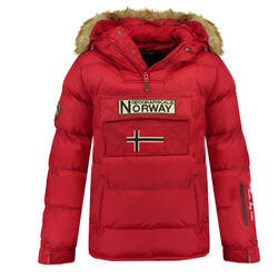 Acolchada Norway Niños Boker Rojo | Decathlon