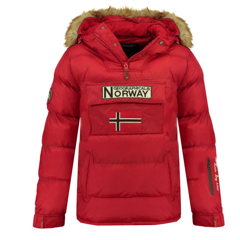 Chaqueta Acolchada Norway Boker Rojo | Decathlon