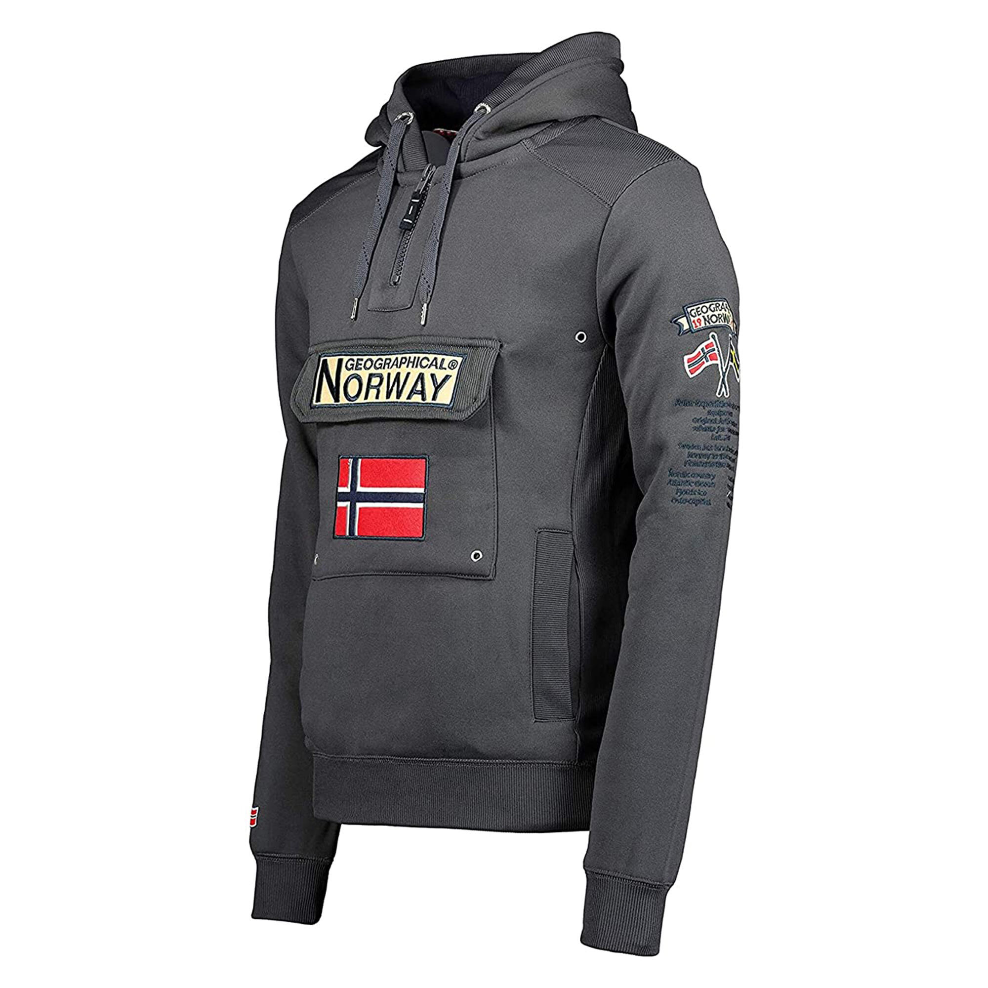 Geographical Norway - Sudadera DE Mujer GYMCLASS Azul Cielo L