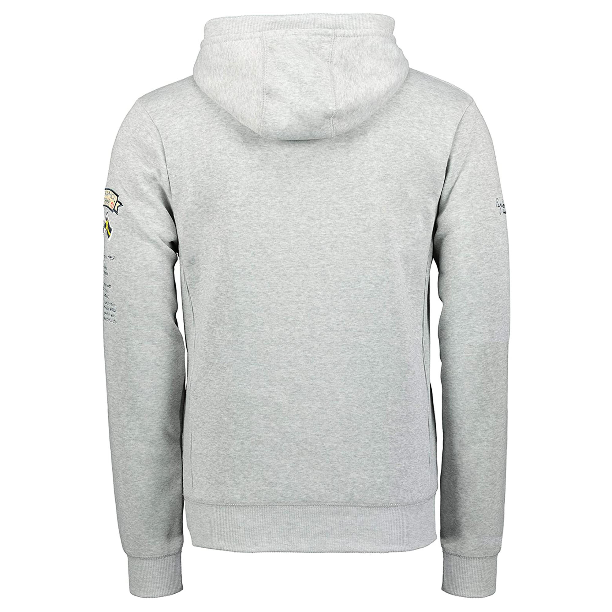 Sudadera Norway Ni os Monta a y Trekking Gymclass Gris Capucha