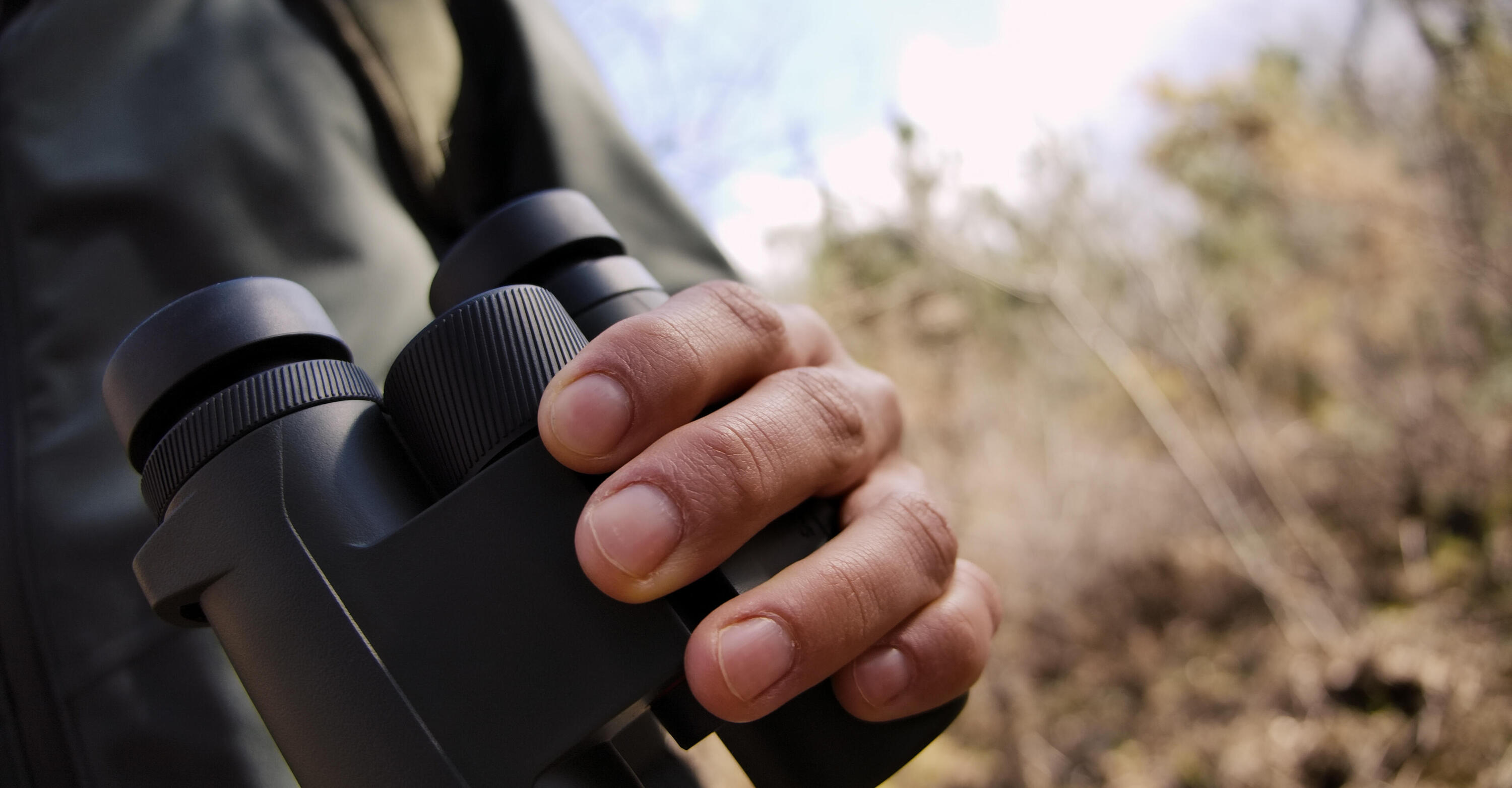 Waterproof hunting binoculars 500 10x32 - khaki 6/13