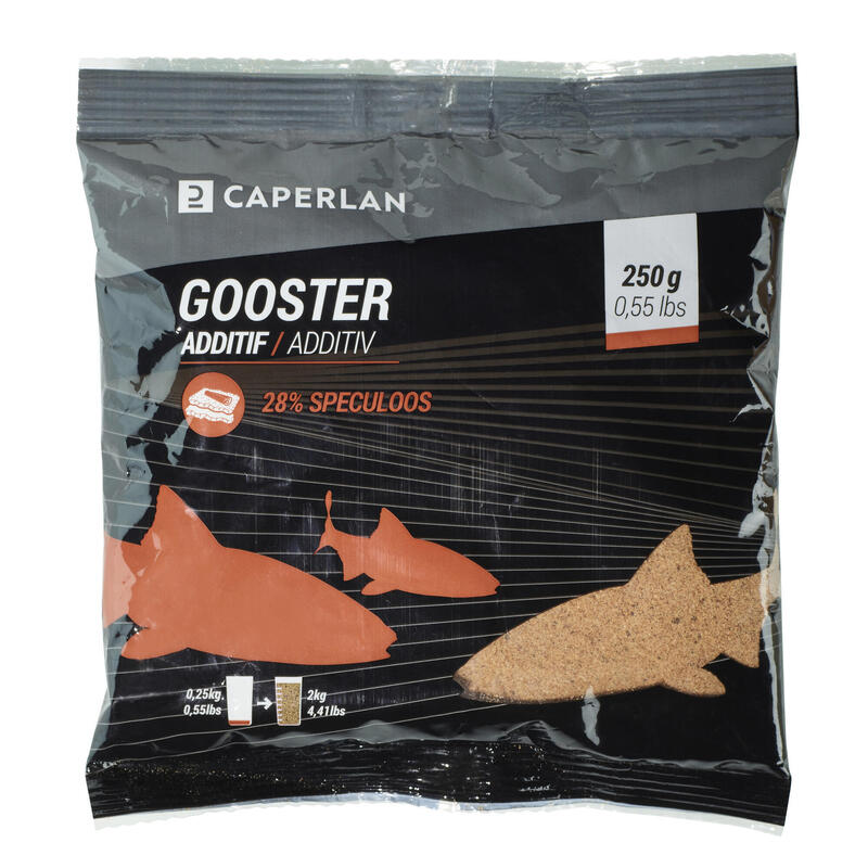 ADDITIF POUDRE GOOSTER ADDITIV' SPECULOOS POUR LA PECHE AU COUP