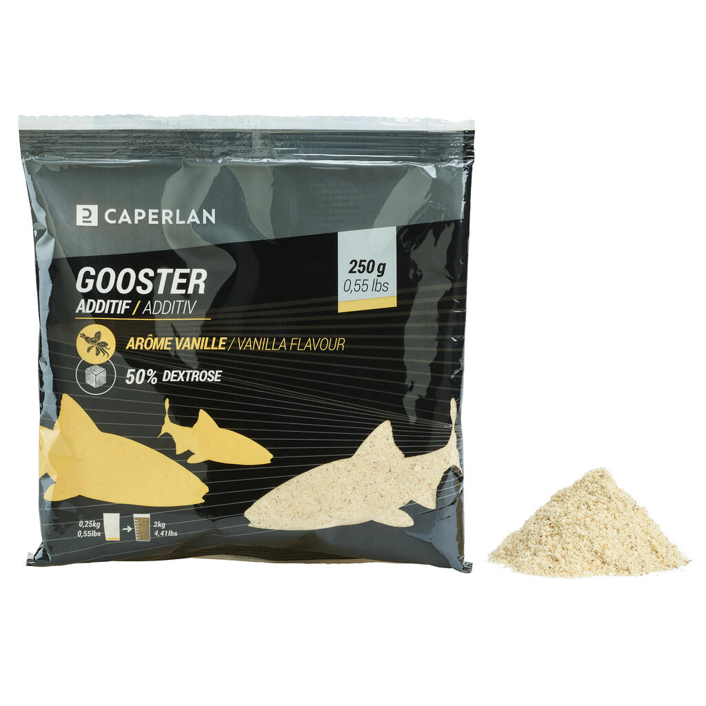 Iebarojamās barības pulverveida piedeva “gooster additiv”, vaniļa
