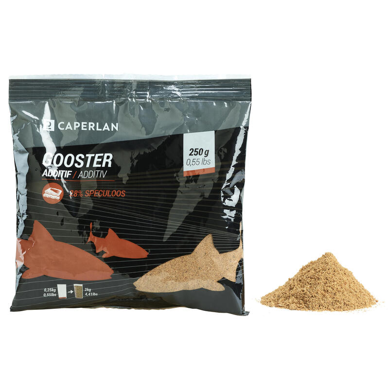 ADDITIF POUDRE GOOSTER ADDITIV' SPECULOOS POUR LA PECHE AU COUP