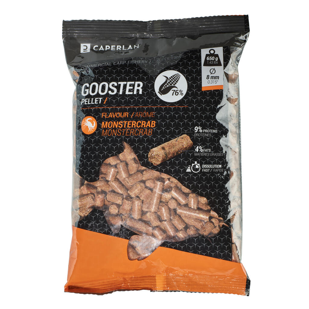 Pellets Monstercrab 8 mm 0,65 kg 