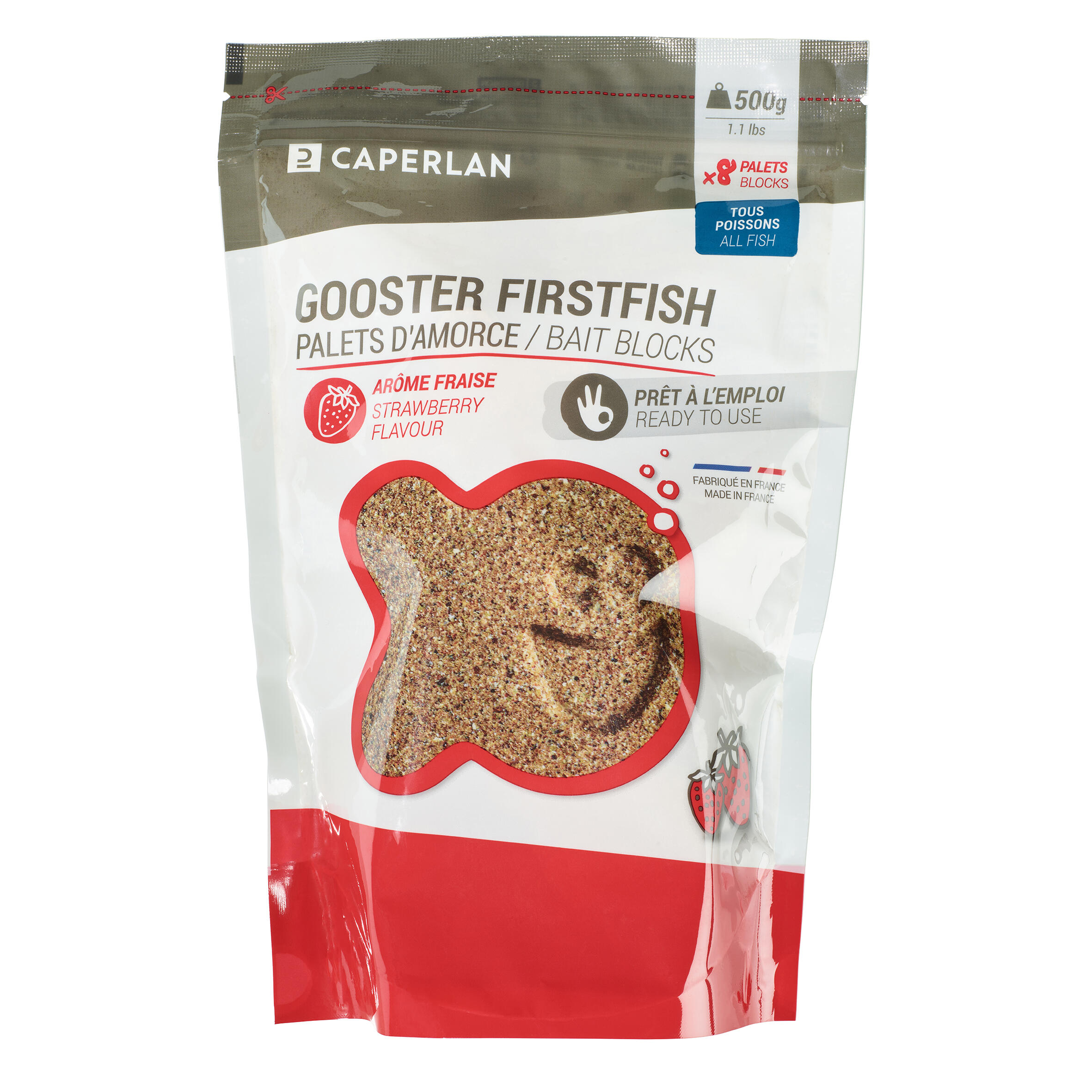 CAPERLAN Vnadiace pelety na lov na plávanú Gooster Firstfish bez · záber 3