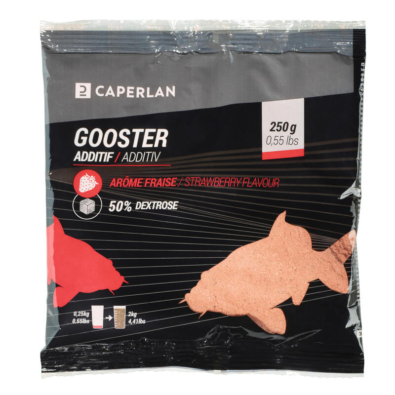 Additivo polvere pesca al colpo GOOSTER ADDITIV' fragola