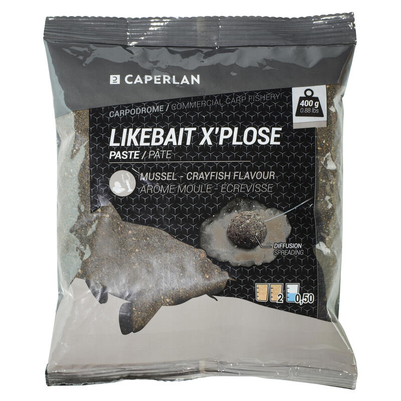 Paszta, kagyló-rák, 0,4 kg - Likebait Xplose