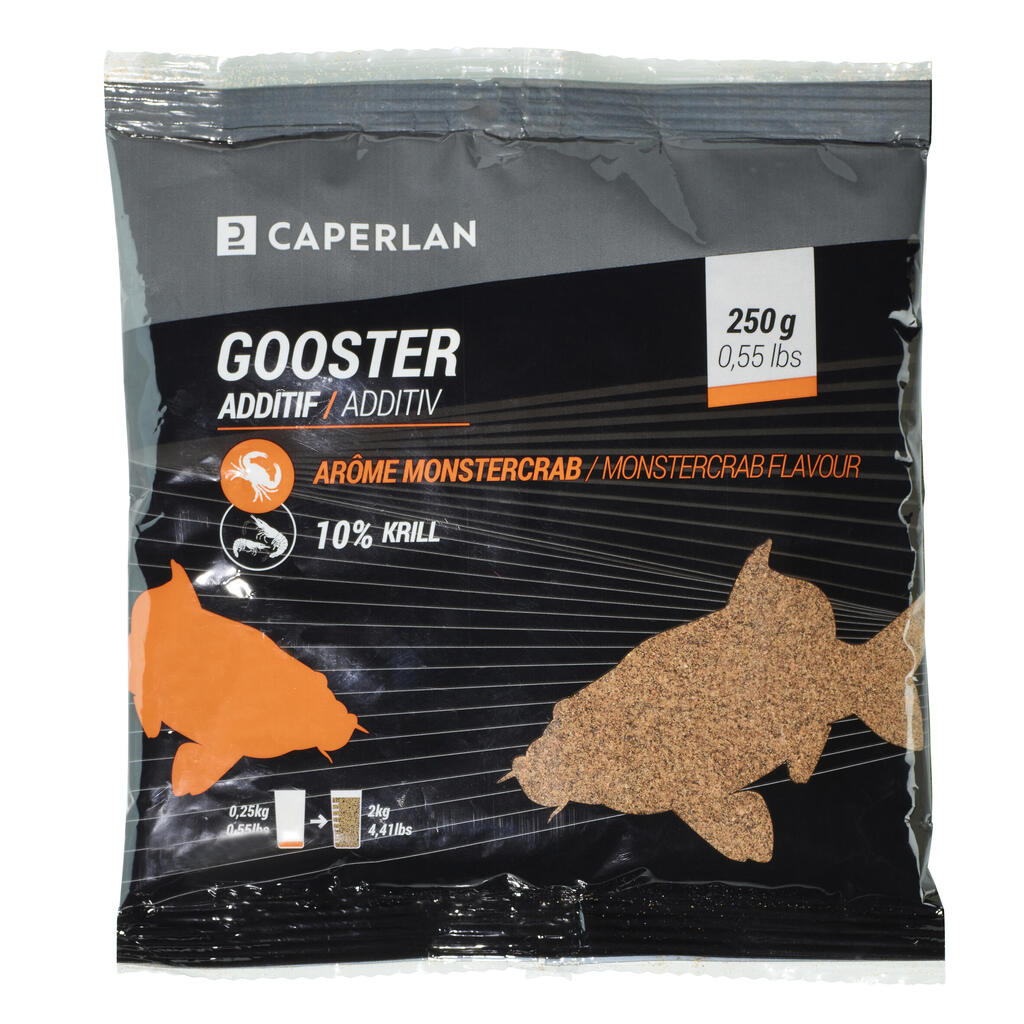 GOOSTER ADDITIV' CRAB POWDER ADDITIVE FOR STILL FISHING