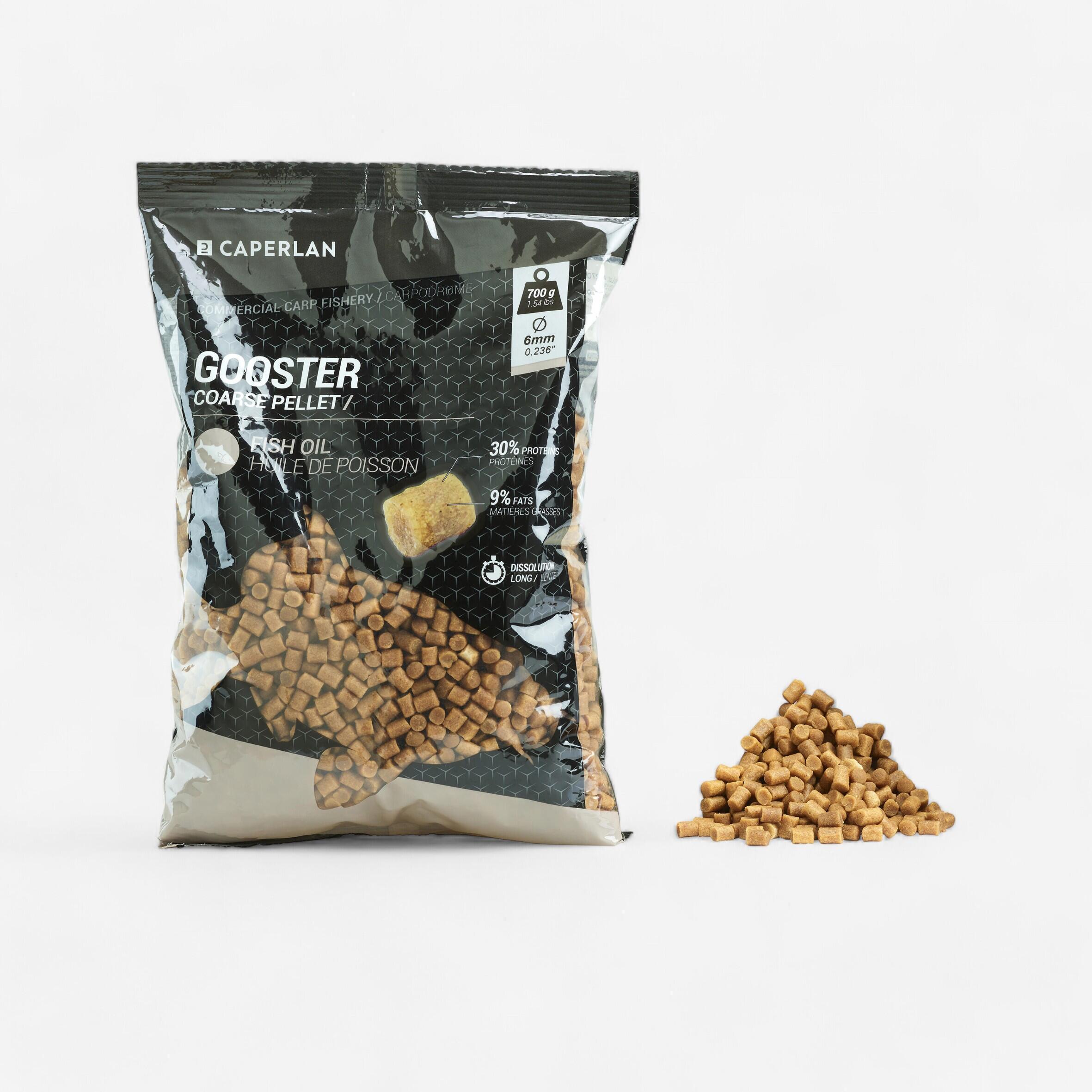 CAPERLAN COARSE GOOSTER 6MM PELLET 0.7 kg FOR CARP FISHING