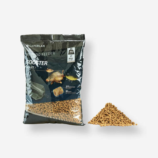 Gooster pellet pesca method FEEDER 4 mm