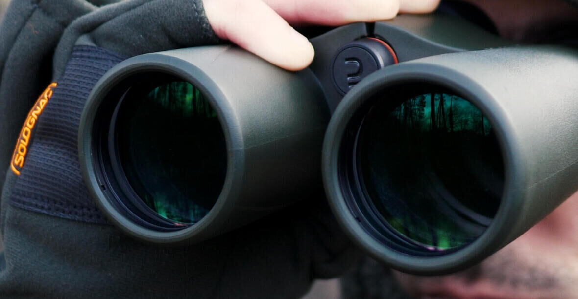 How do binoculars work? 