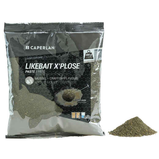 
      LIKEBAIT XPLOSE PASTE CARP STILL FISHING - MUSSEL CRAYFISH 
  