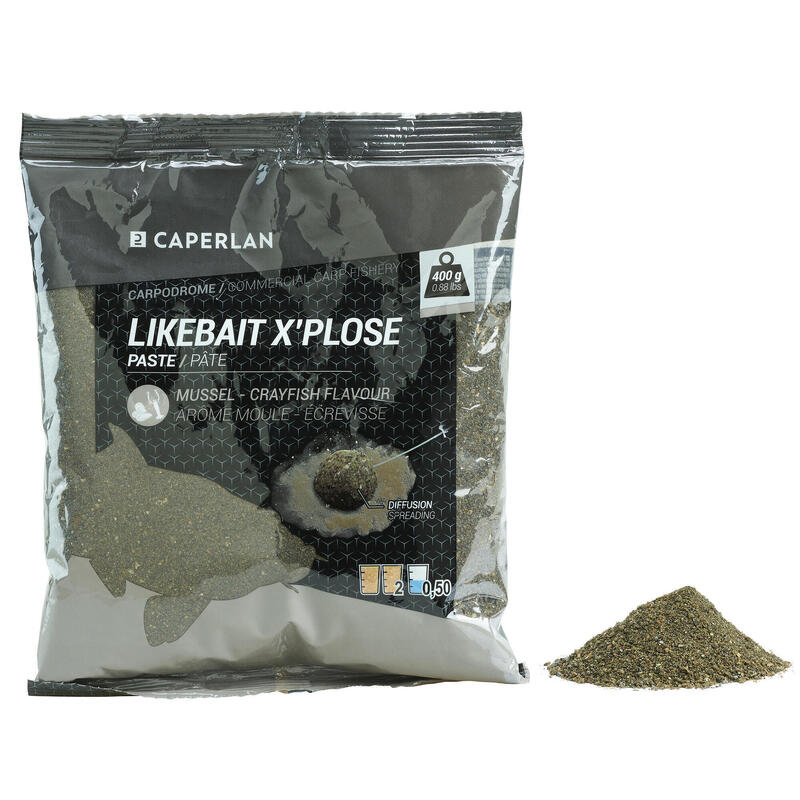 LIKEBAIT XPLOSE PASTE CARP STILL FISHING - MUSSEL CRAYFISH