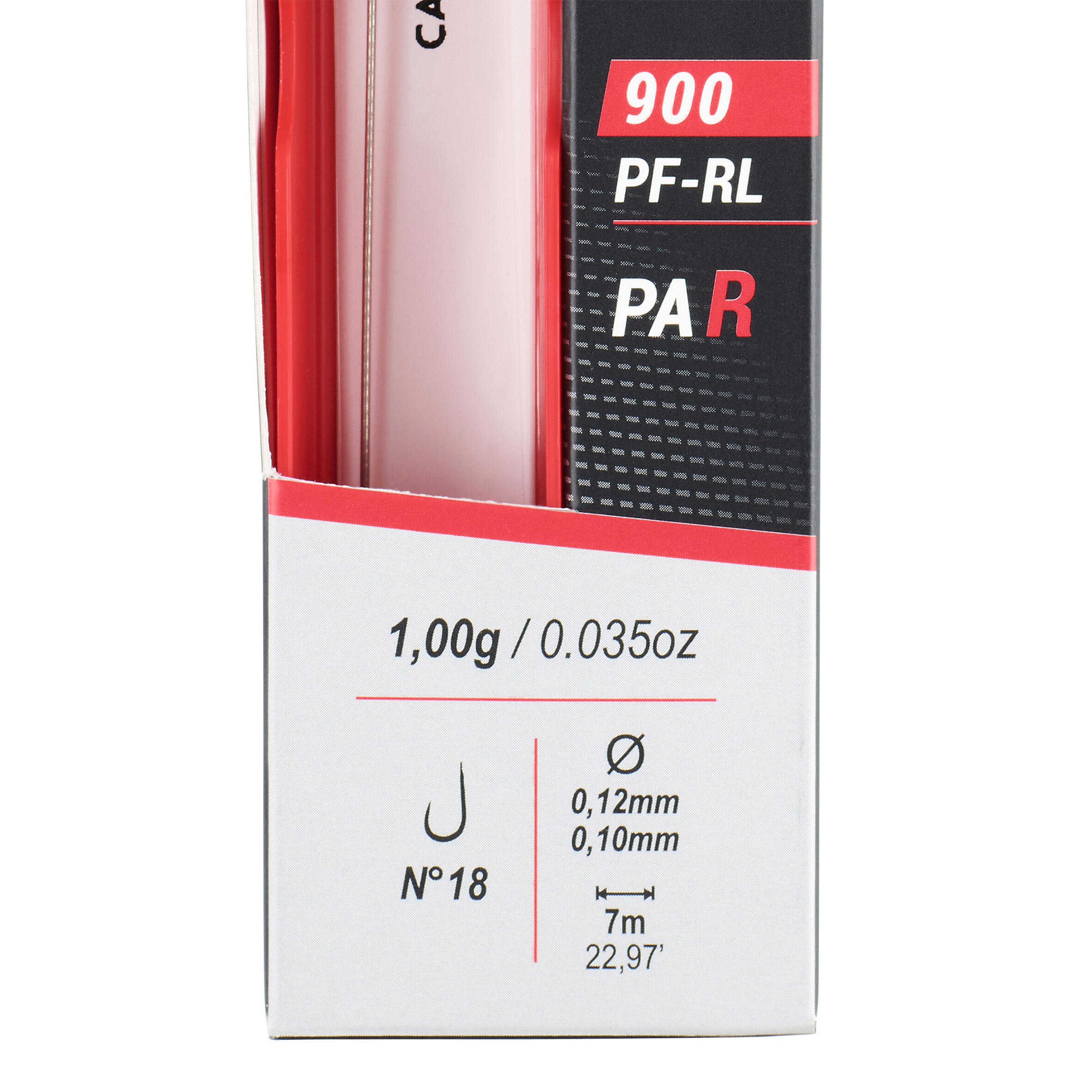 LIGNE MONTEE PF-RL900 R 1g POUR LA PECHE EU COUP EN RIVIERE 3/6