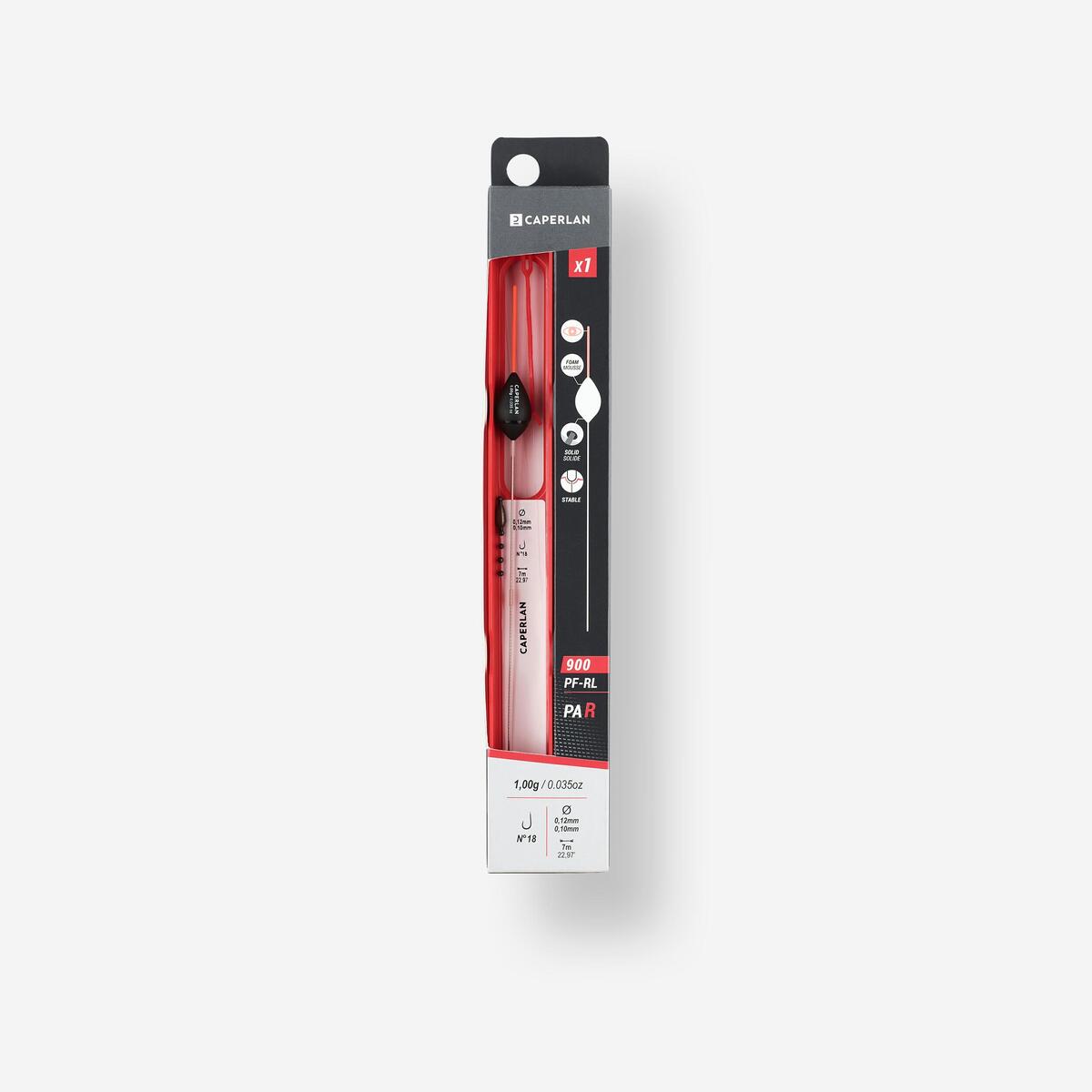 LIGNE MONTEE PF-RL900 R 1g POUR LA PECHE EU COUP EN RIVIERE