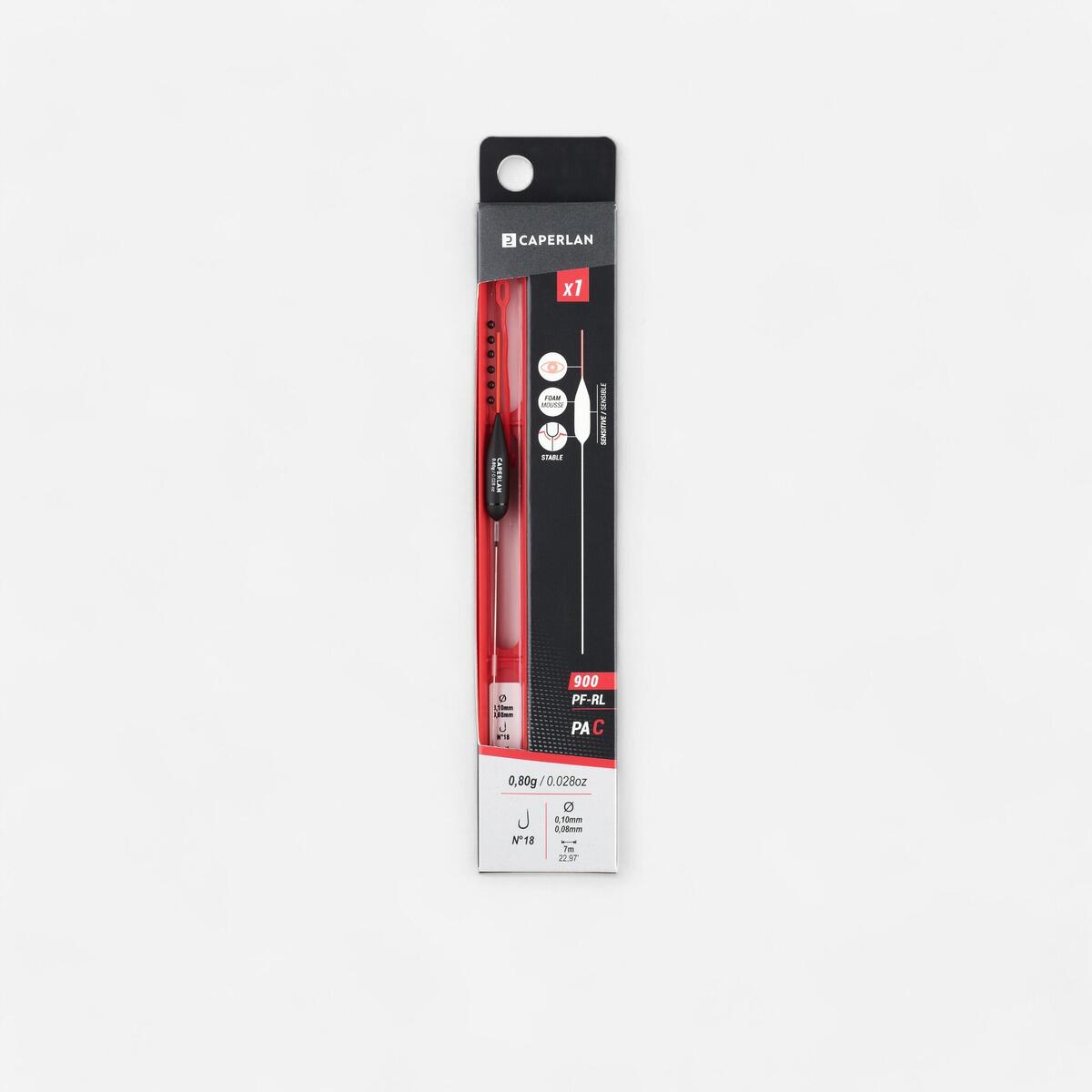 LIGNE MONTEE PF-RL900 C 0,8g POUR LA PECHE AU COUP EN CANAL