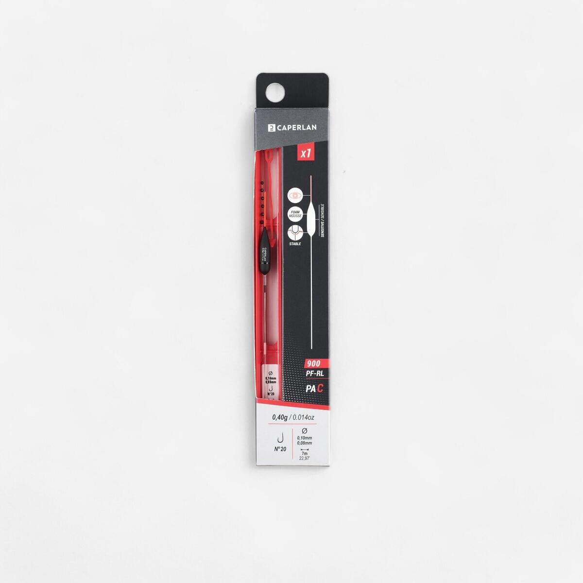 LIGNE MONTEE PF-RL900 C 0,4g POUR LA PECHE AU COUP EN CANAL