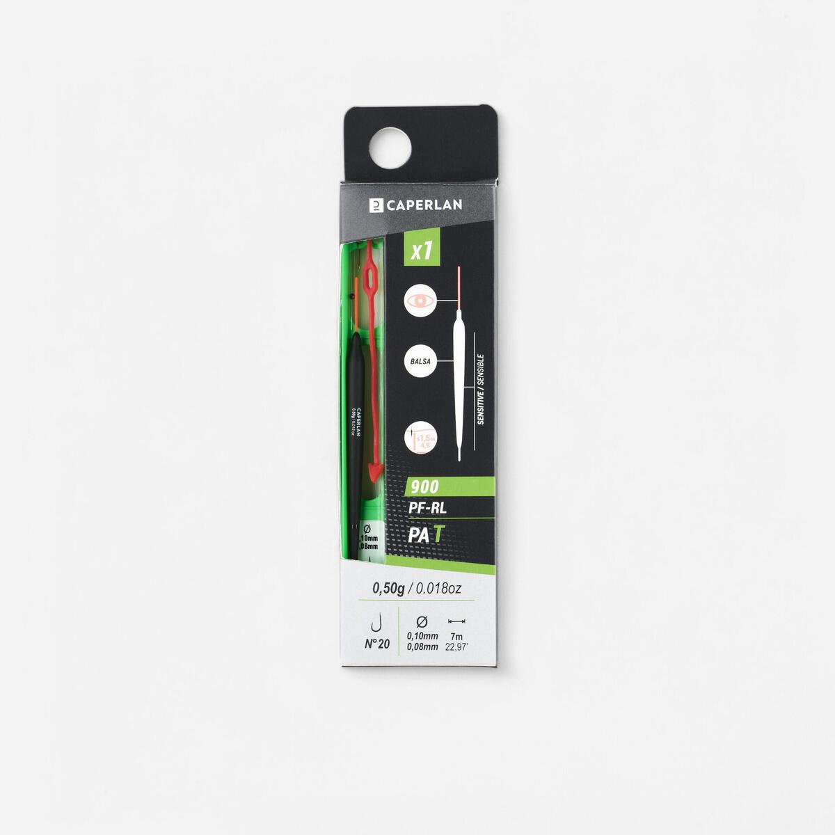 Ligne montee pf-rl900 t 0,5g pour la peche du poisson blanc en surface