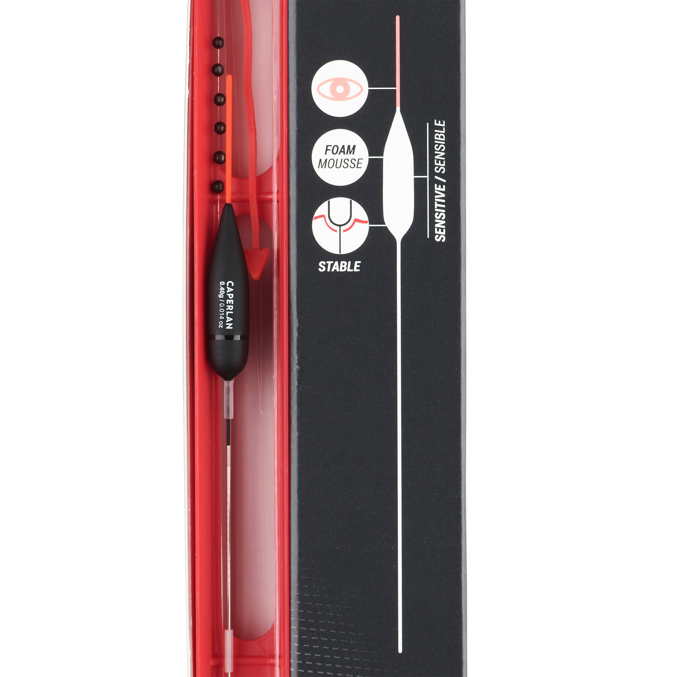 LINHA MONTADA PF-RL900 C 0,4 g PARA A PESCA DIRETA EM CANAL 2/6
