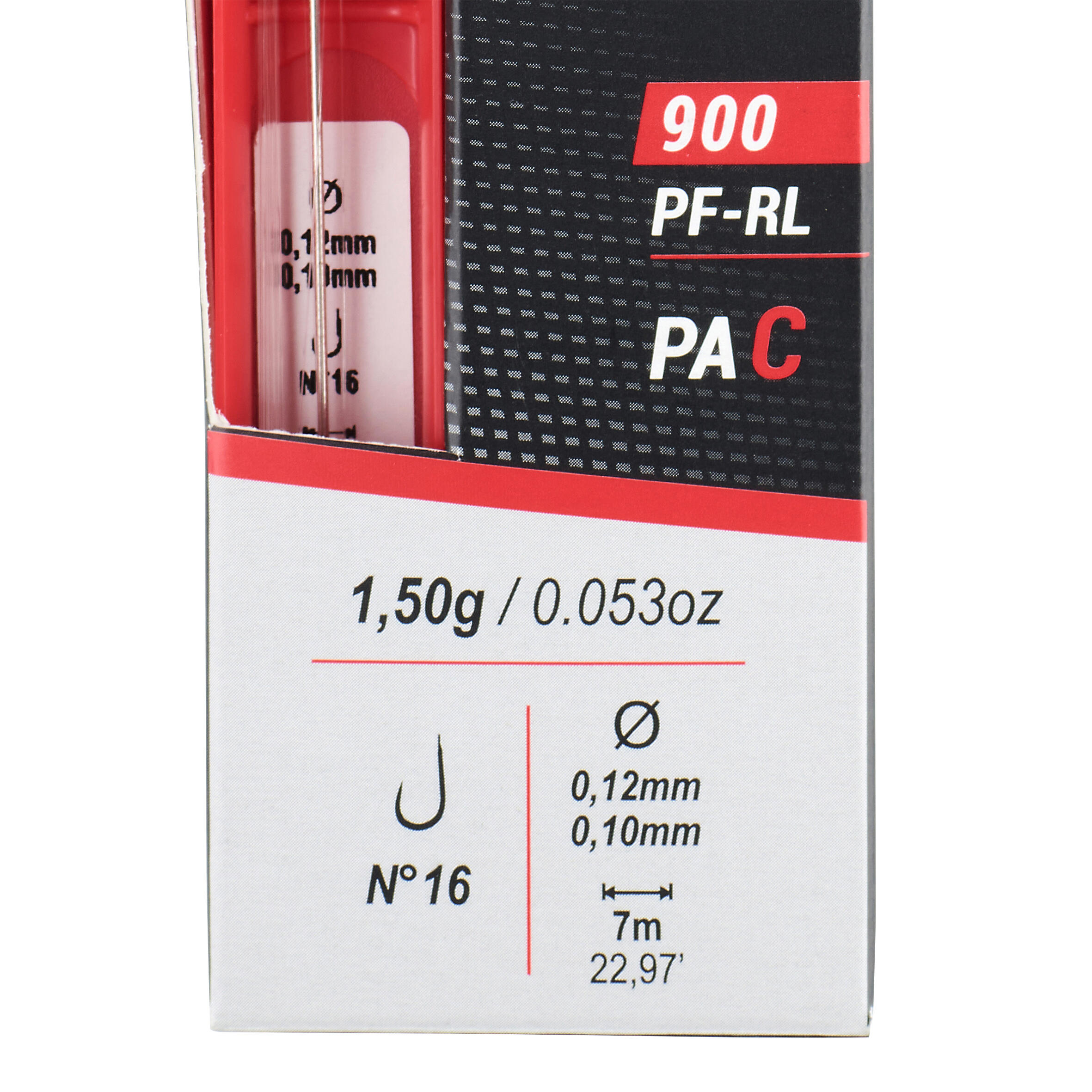Návazec na plavanou v pomalu tekoucích vodách PF-RL900 R 1,5 g 3/6