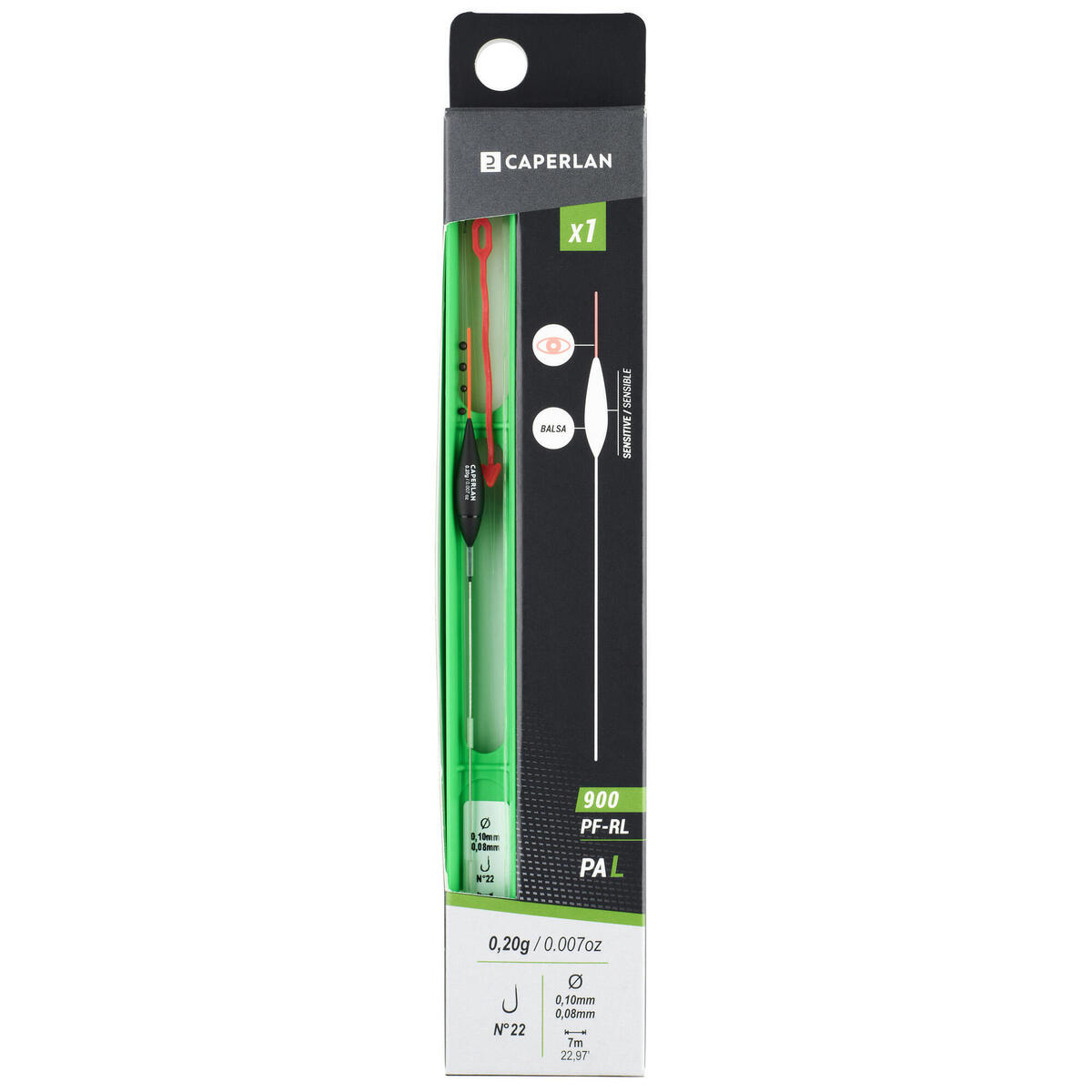 LIGNE MONTEE PF-RL900 L 0,2gr POUR LA PECHE EN ETANG