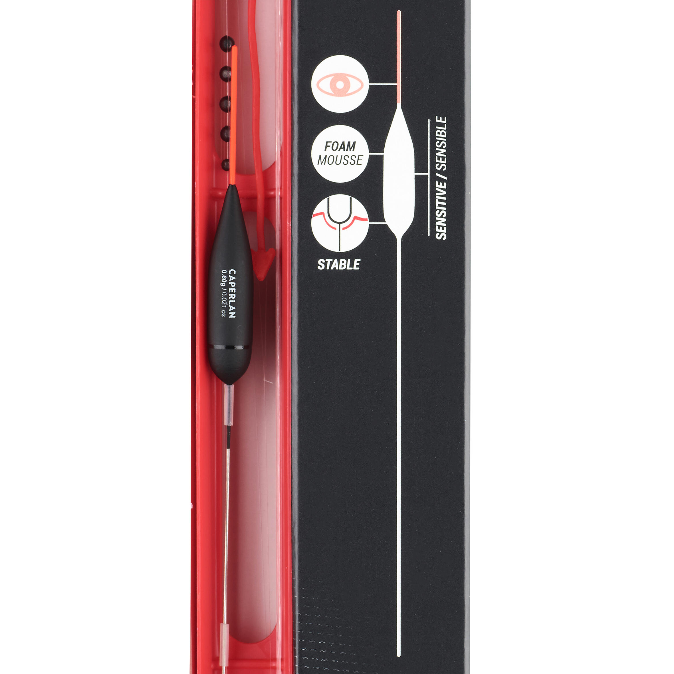 LIGNE MONTEE PF-RL900 C 0,6g POUR LA PECHE AU COUP EN CANAL 2/6