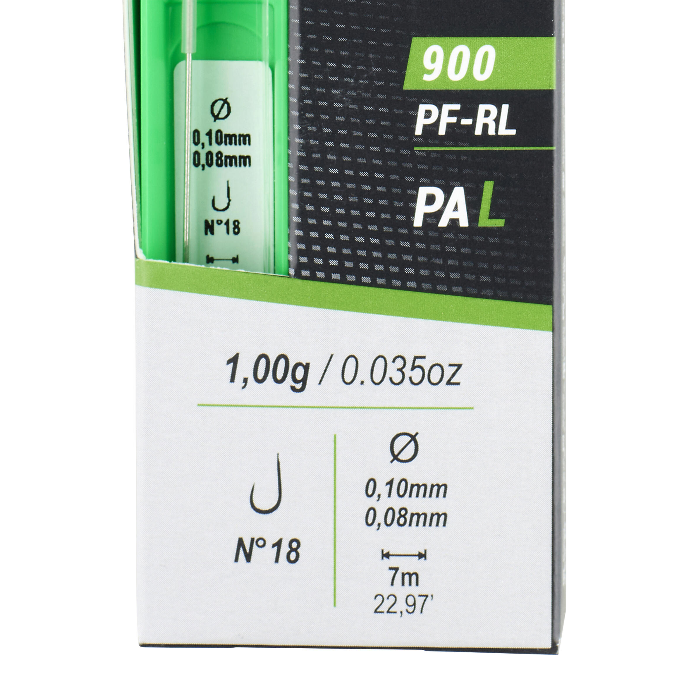 CAPERLAN Montáž PF-RL900 L 1 g na lov v rybníku 1 · záber 4