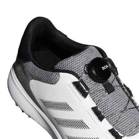 Men’s Waterproof Golf Shoes S2G SLBOA white