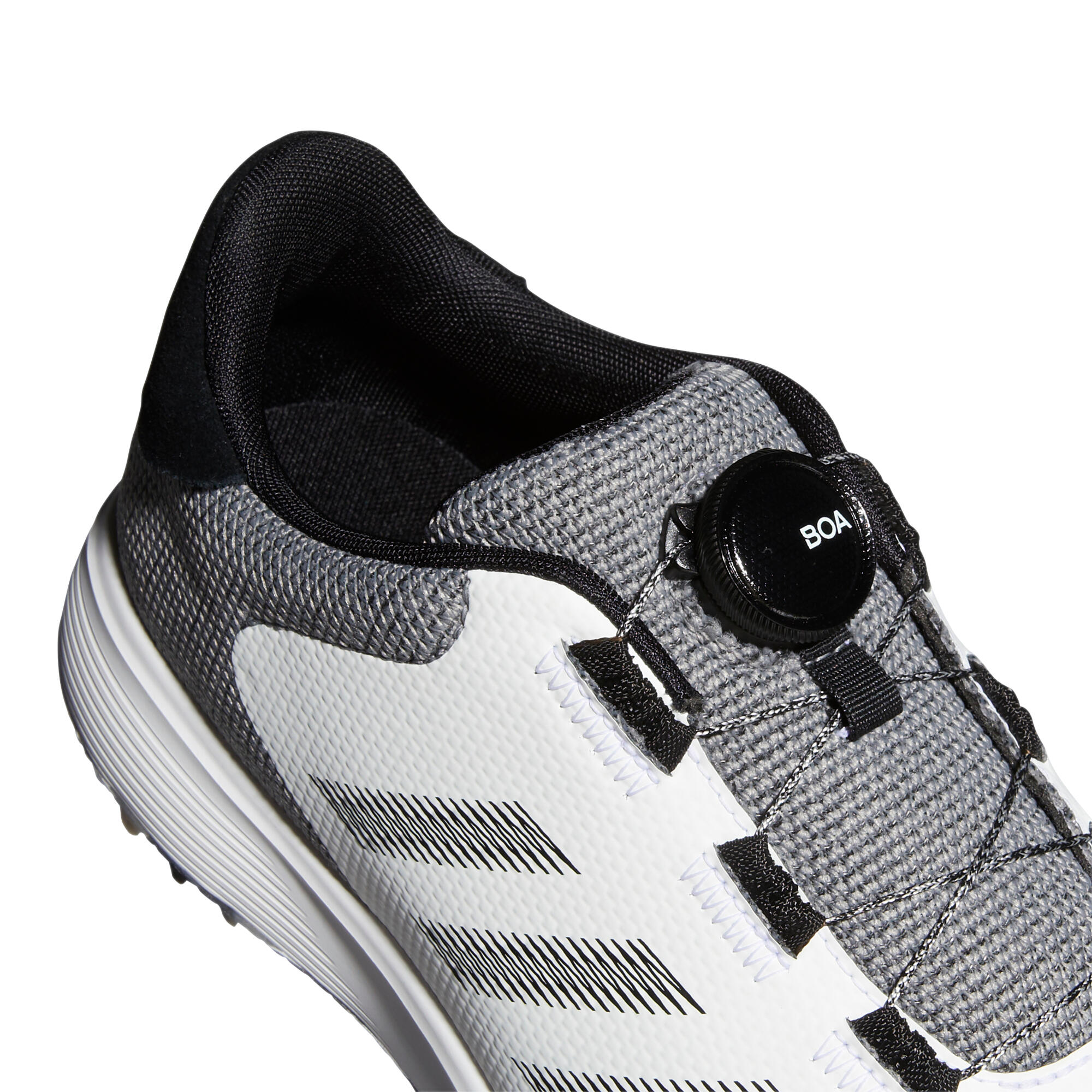 Men’s Waterproof Golf Shoes S2G SLBOA white 5/7