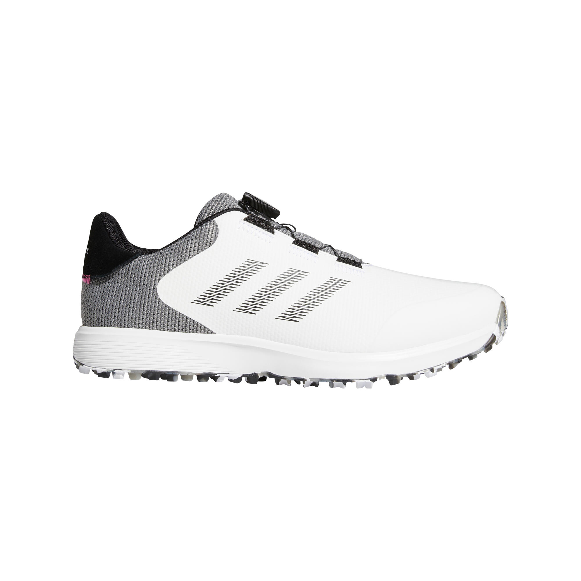 Men’s Waterproof Golf Shoes S2G SLBOA white 2/7