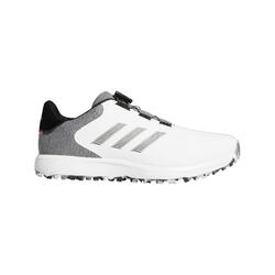 Chaussures de golf imperméables pour homme S2G SLBOA blanches ADIDAS |  Decathlon