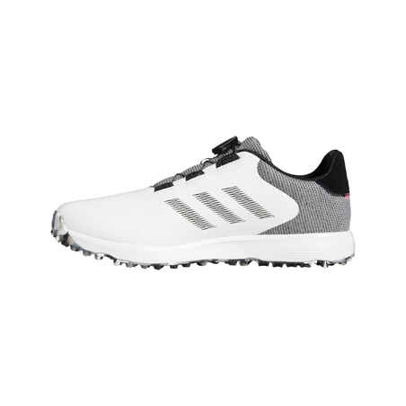 Men’s Waterproof Golf Shoes S2G SLBOA white