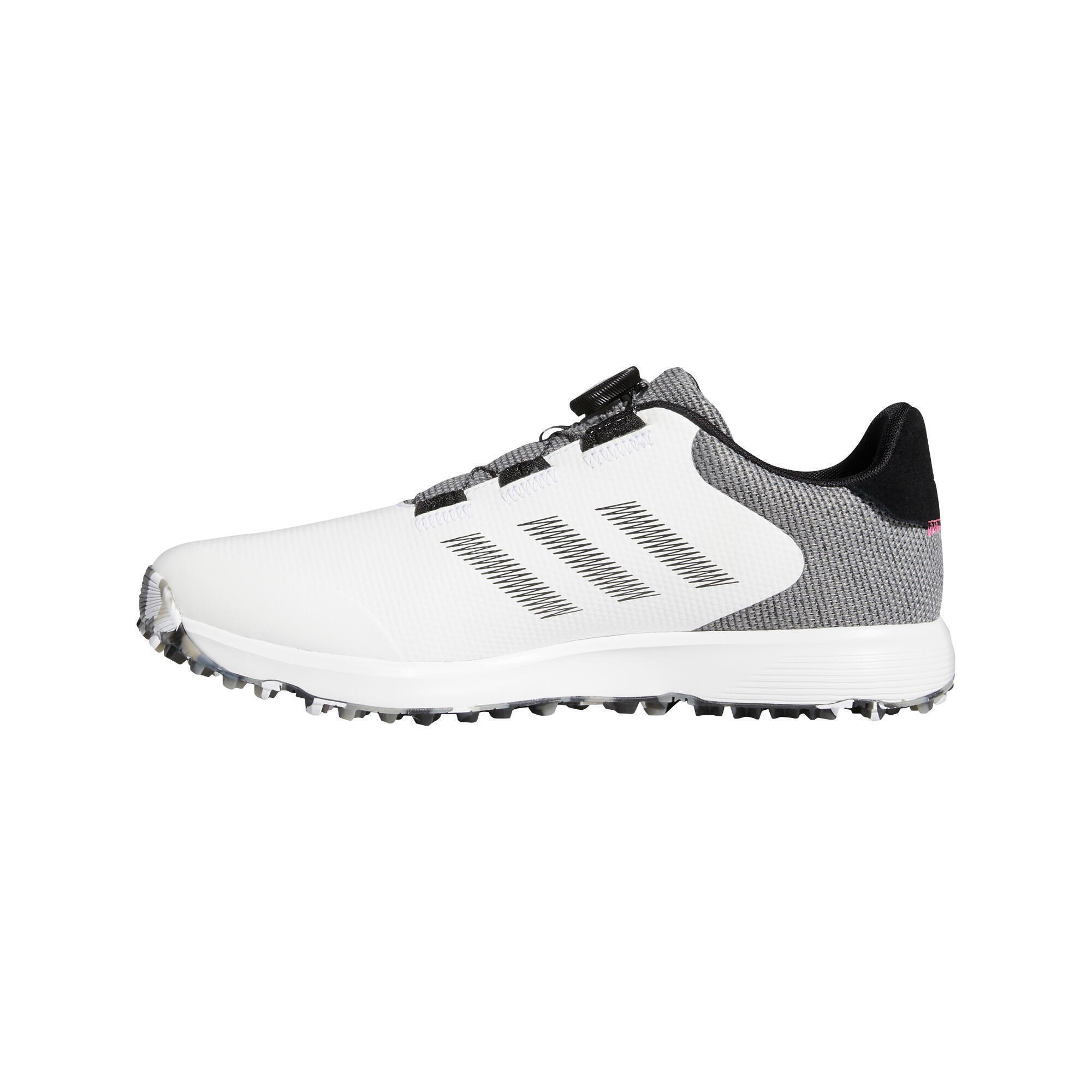 Chaussures de golf imperméables pour homme S2G SLBOA blanches ADIDAS |  Decathlon