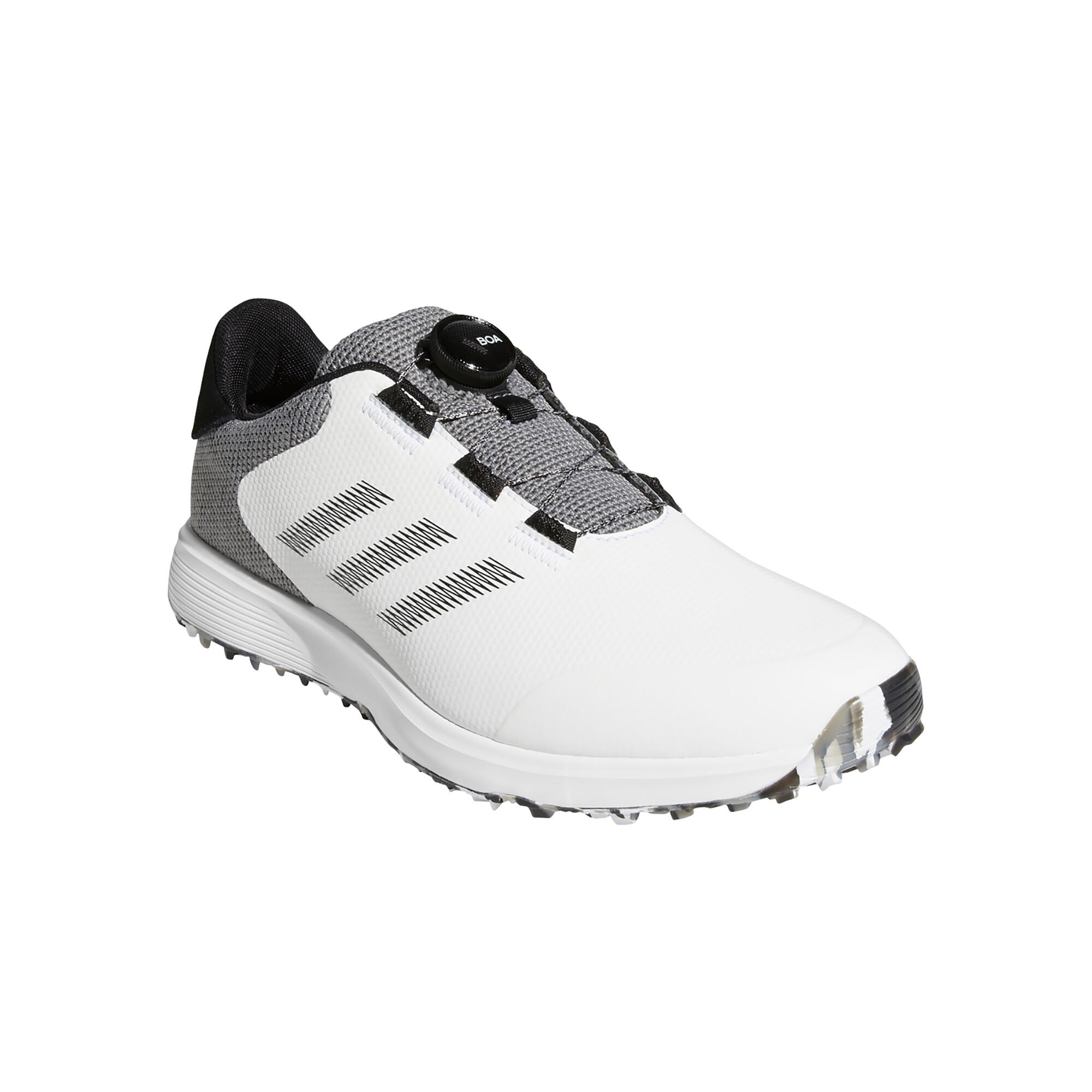 Men’s Waterproof Golf Shoes S2G SLBOA white 1/7