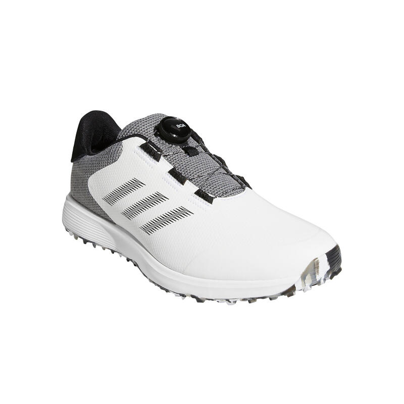Chaussures de golf imperméables pour homme S2G SLBOA blanches