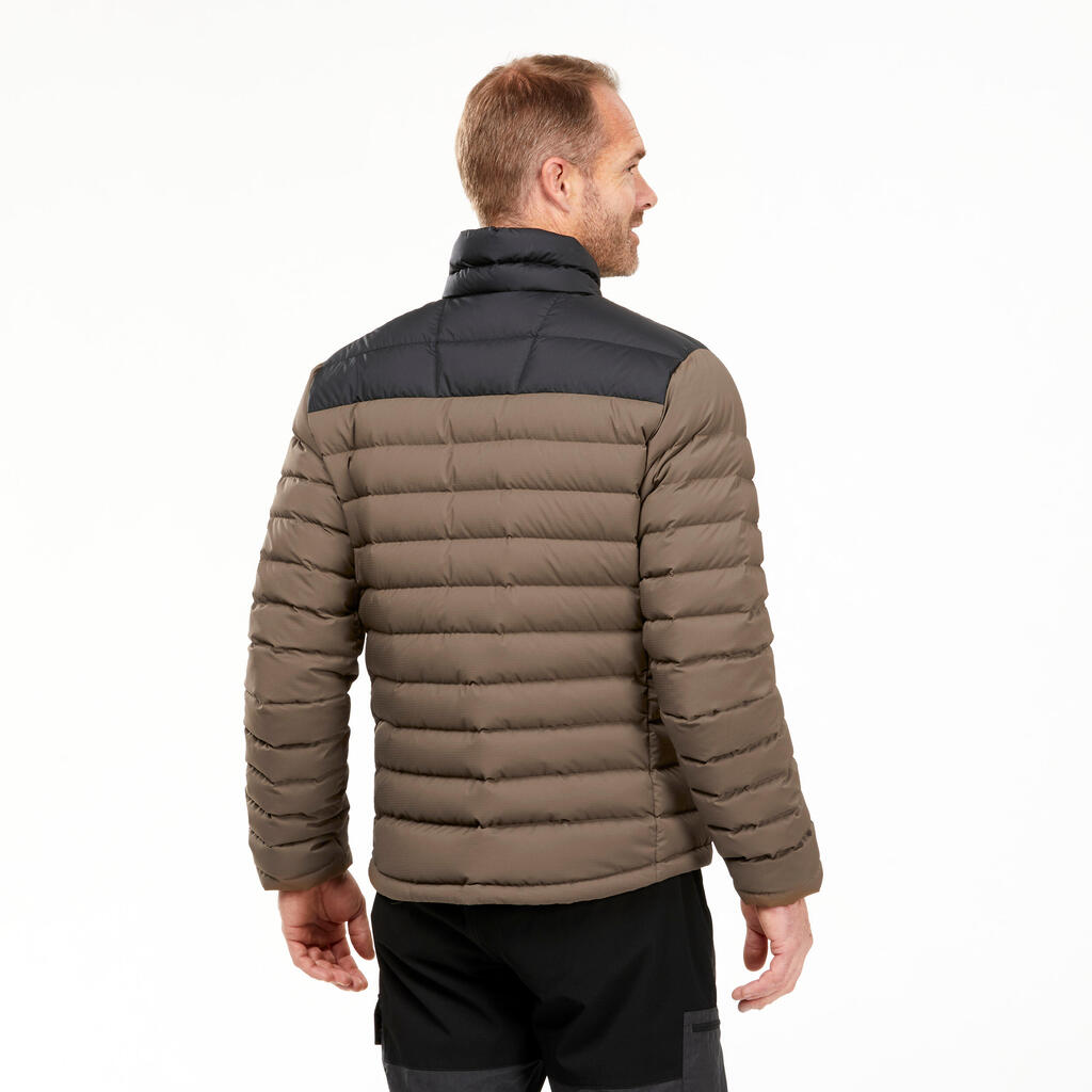 Men’s mountain trekking down jacket - MT500 -10°C