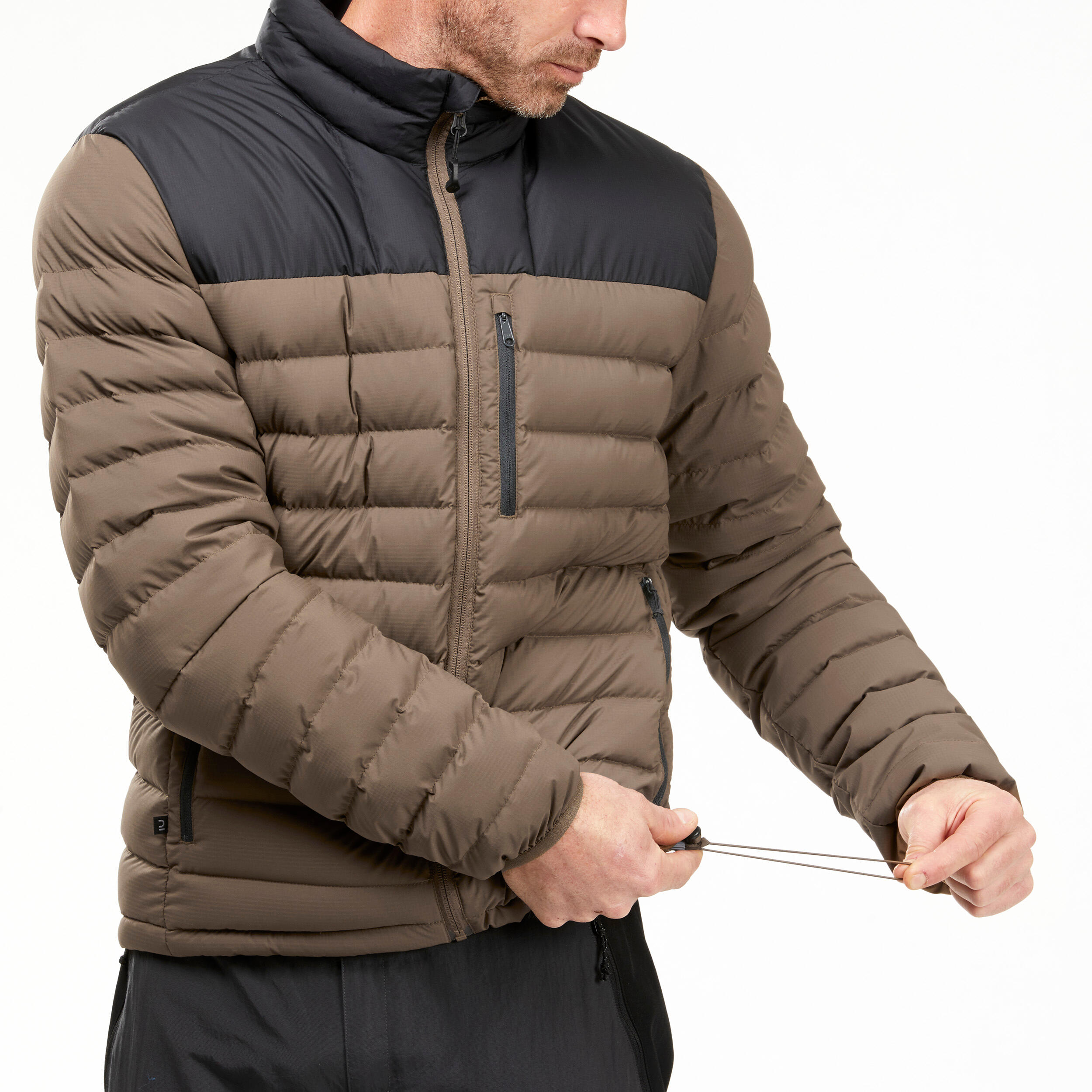Plumones hombre cheap decathlon
