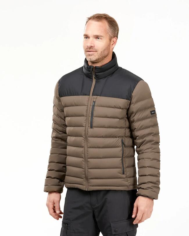 Men's Mountain Trekking Down Jacket - MT500 -10°C