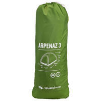 ARPENAZ camping tent | 3 person green